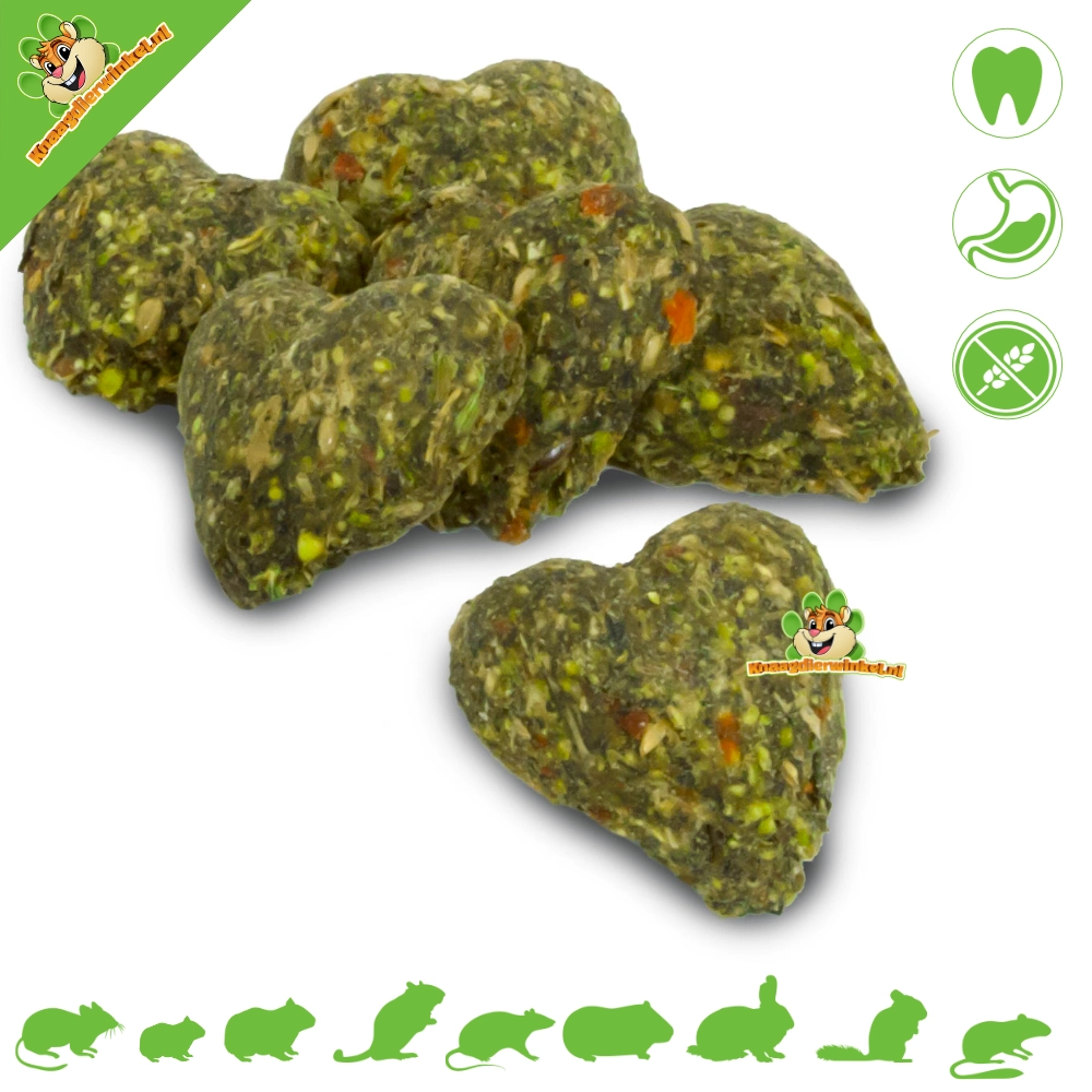 JR Farm Mini corazones sin grano