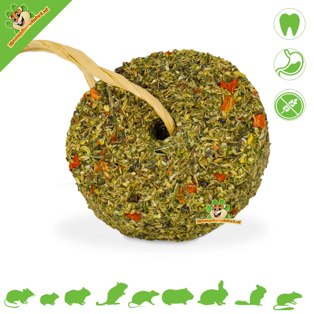 JR Farm Rueda De Hierbas Sin Grano Zanahoria Y Perejil