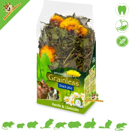 JR Farm Grainless Plus Camomille & Pissenlit Relax