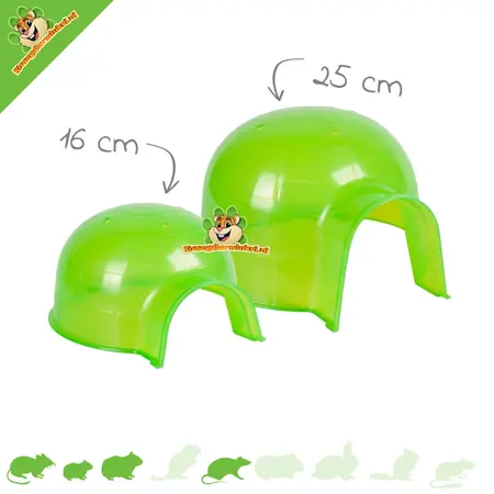 Igloo Green Rodent House