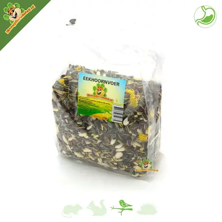 Knaagdierwinkel® Pokarm dla wiewiórek 1 kg