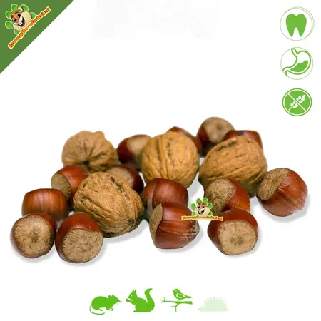 JR Farm Hazelnoten & Walnoten Mix 250 gram