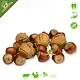 JR Farm JR Farm Mieszanka orzechów laskowych i włoskich 250 g