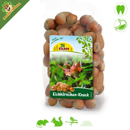 JR Farm Mix de Avellanas y Nueces 250 gramos