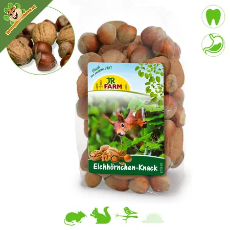 JR Farm Mix de Avellanas y Nueces 250 gramos