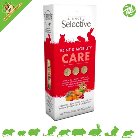 Supreme Suplement diety Science Selective Joint & Mobility Care dla gryzoni