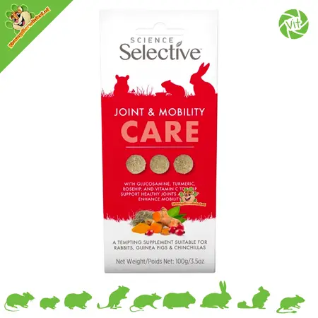 Supreme Science Selective Joint & Mobility Care Supplement for Rodents