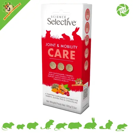 Supreme Science Selective Complément alimentaire pour les articulations et la mobilité des rongeurs