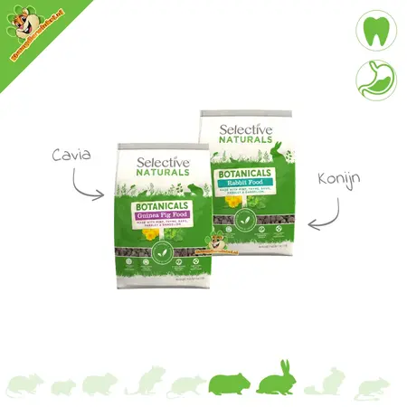 Supreme Gratis-Probierpackung Supreme Botanicals – Entdecken Sie das neue Kaninchenfutter