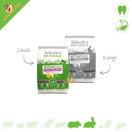 Supreme Gratis-Probierpackung Supreme Botanicals – Entdecken Sie das neue Kaninchenfutter