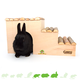 Elmato OUTLET Houten Trap Huis 42 cm voor Knaagdieren!