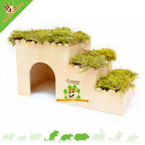 WYPRZEDAŻ Drewniane schody Domek 42 cm