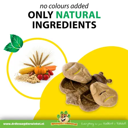 Ferplast Veggie Bites Foerageer Bij 12,5 cm voor knaagdieren & konijnen