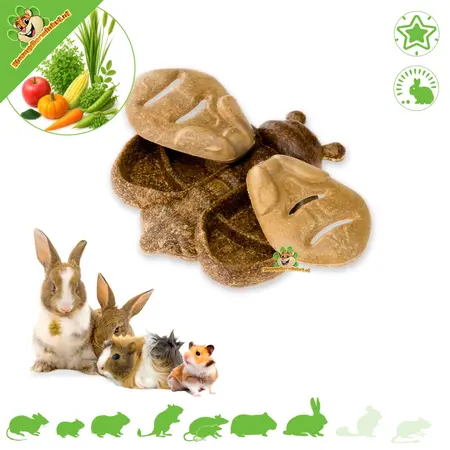 Ferplast Veggie Bites Forage Bite 12,5 cm para roedores y conejos