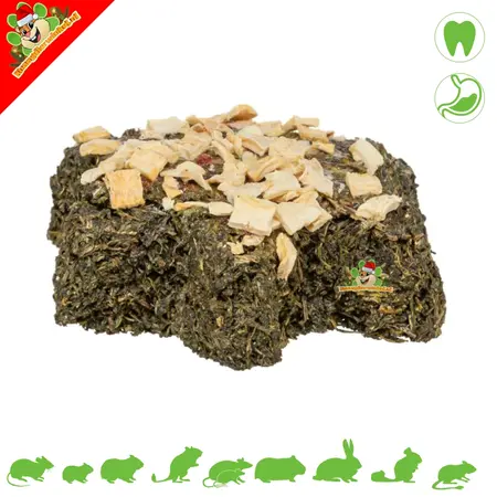 Graanvrije Kerstster 80 gram Graanvrij voor knaagdieren & konijnen!