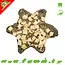 Graanvrije Kerstster 80 gram Graanvrij voor knaagdieren & konijnen!
