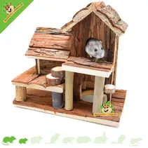 Casa para hámster Natural Living Birte 25 cm