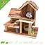 Natural Living Hamsterhaus Birte 25 cm für Mäuse & Zwerghamster