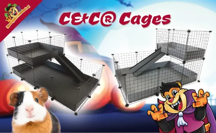 Halloween Slide C&C Cages