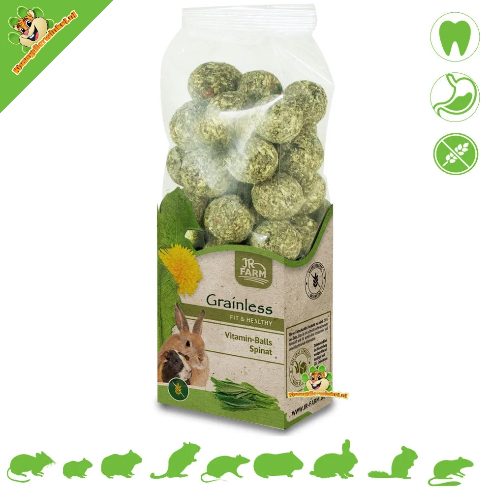 JR Farm Espinacas con bolas de vitaminas SALUD sin cereales