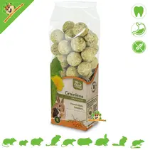 Bolitas vitamínicas HEALTH sin cereales con espino amarillo, 150 gramos