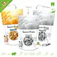 Bunny Nature Alimento para hámster Hamster Dream Expert, 500 gramos.