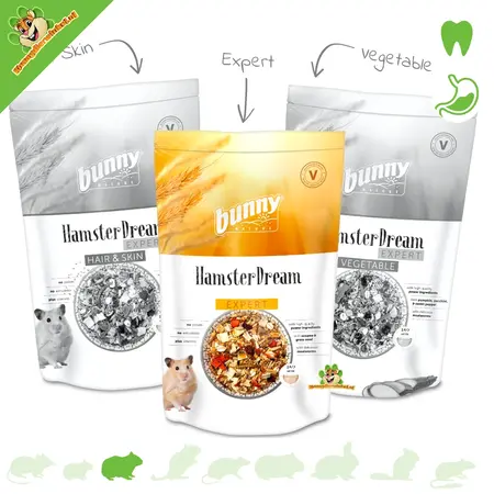 Bunny Nature Hamster Dream Expert 500 gramów Pokarm dla chomików