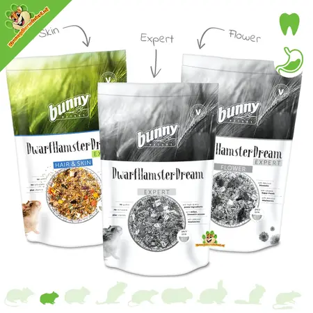 Bunny Nature Ekspert marzeń dla chomika karłowatego 500 gramów