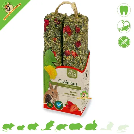 JR Farm Grainless Health Farmys Immunitaire Boost