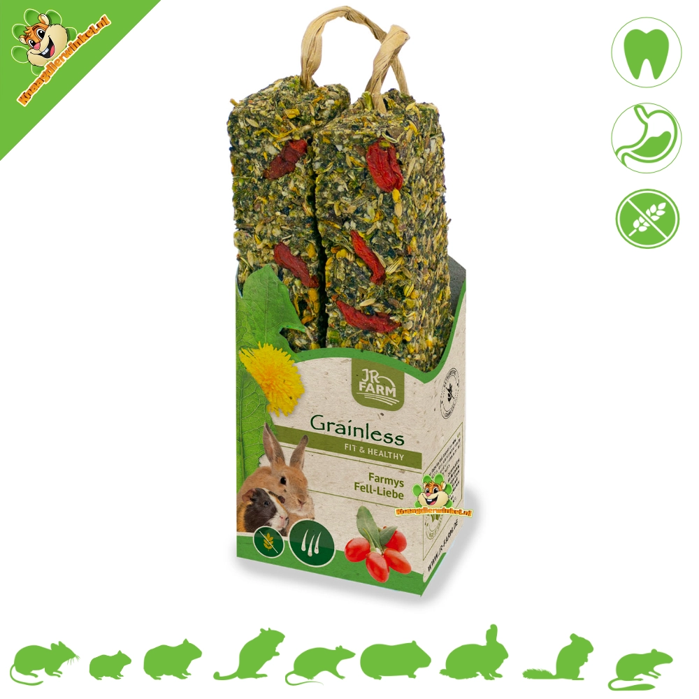 JR Farm Getreidelose Gesundheit Farmys Haut & Fell