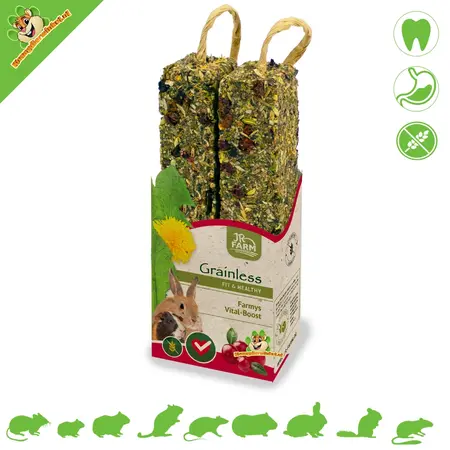 JR Farm Farmys Vital Boost, una bebida saludable sin cereales.