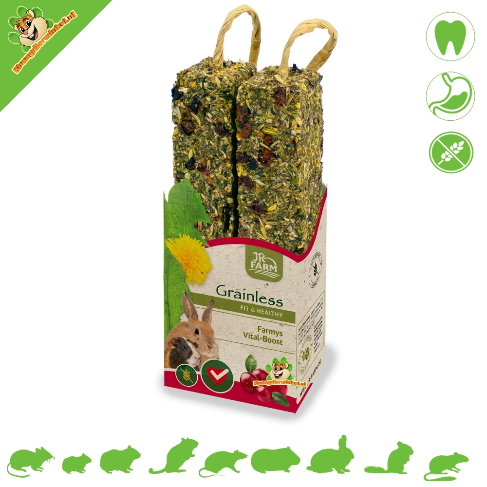 JR Farm Vital Boost de Farmys para la salud sin cereales