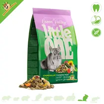 Aliment pour chinchillas Little One Green Valley sans céréales 750 grammes