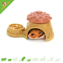 Domek Veggie Bites z miską na jedzenie 19 cm