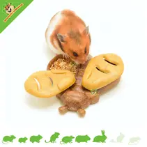 Veggie Bites Foerageer Bij 12,5 cm