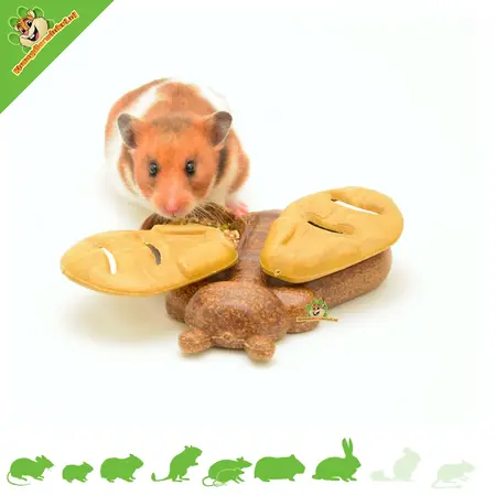 Ferplast Veggie Bites Forage Bite 12,5 cm para roedores y conejos