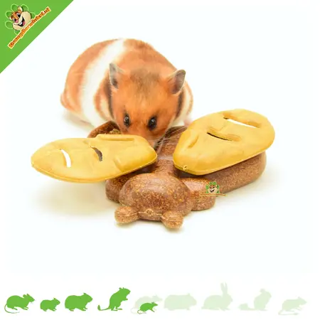Ferplast Veggie Bites Forage Bite 12,5 cm para roedores y conejos
