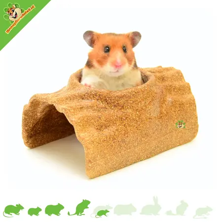 Ferplast Veggie Bites Log 15.5 cm for small rodents