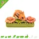 Ferplast Gemüse-Bites-Blüten – Essbarer Blütensnack für Nagetiere und Kaninchen