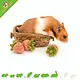 Ferplast Veggie Bites Strawberries in an edible basket – Healthy nibbling fun for rodents and rabbits