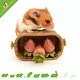 Ferplast Veggie Bites Strawberries in an edible basket – Healthy nibbling fun for rodents and rabbits