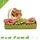 Ferplast Gemüse-Bites-Blüten – Essbarer Blütensnack für Nagetiere und Kaninchen