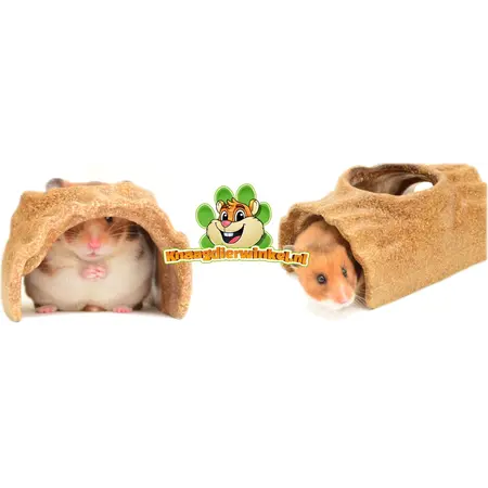 Ferplast Bûche de légumes 15,5 cm pour petits rongeurs