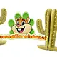 Ferplast Veggie Bites Cactus 9 cm – Naturalna przekąska dla gryzoni