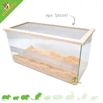 Terrarium économique pour hamster 100x50x50 cm - OUTLET