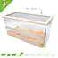 Budget Terrarium with wooden lid – Glass rodent terrarium 100x50x50 cm