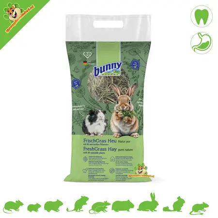 Bunny Nature FreshGras Heu Rein Natürlich 750 Gramm