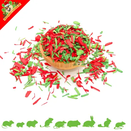 Knaagdierwinkel® Kolor Drewno Kolorowe okrywowe