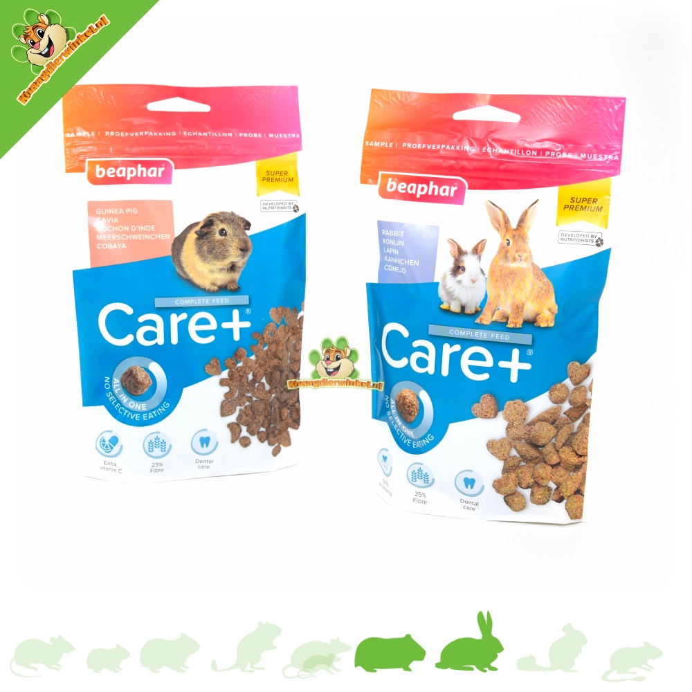 Beaphar Care+ Konijn 10kg - Complete Voeding Met Hoge Ruwvezel, Heerlijke Smaak