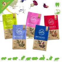 Mezcla media de productos botánicos